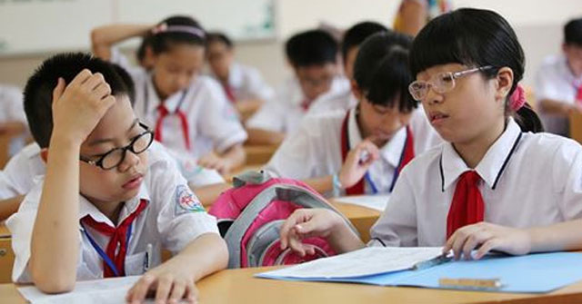 Đề thi thử vào lớp 6 năm 2019 – 2020 trường THCS Archimedes Academy, Hà Nội