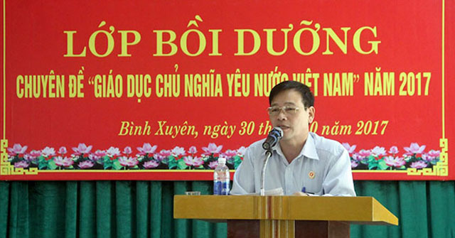 Nội dung học tập chuyên đề Chủ nghĩa yêu nước Việt Nam
