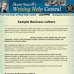 Sample Business Letters (101-200)
