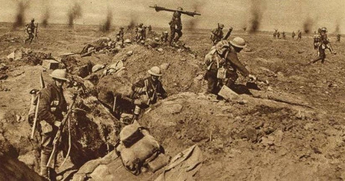 Lịch sử 8 Bài 13: Chiến tranh thế giới thứ nhất (1914 – 1918)