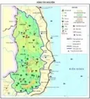 Đọc bản đồ Hành chính Việt Nam và bản đồ Địa lí tự nhiên Việt Nam, hãy phân tích ý nghĩa vị trí địa lí của Tây Nguyên
