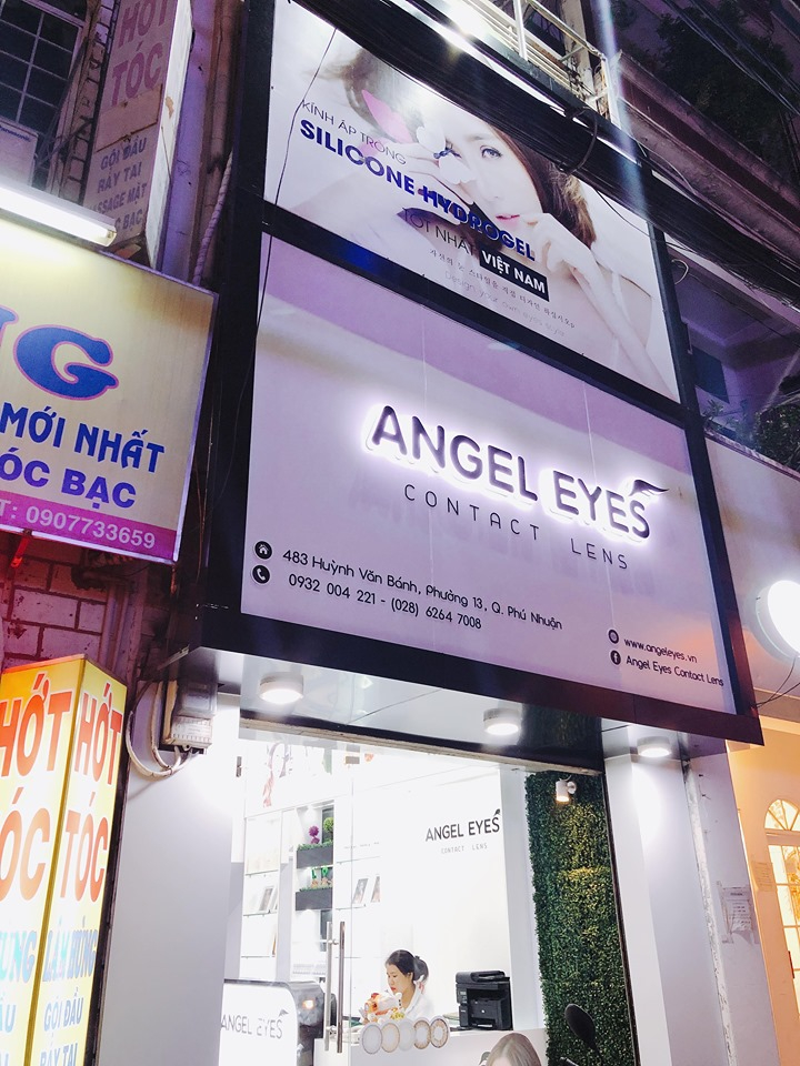 Cửa hàng của Angel Eyes Contact Lens tại tp Hồ Chí Minh