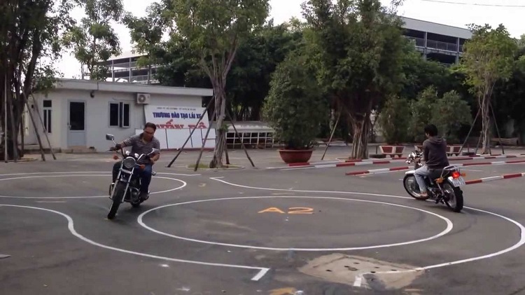 Trung tâm thi bằng lái xe Đông Dương là một trong các địa điểm thi bằng lái xe máy ở tphcm
