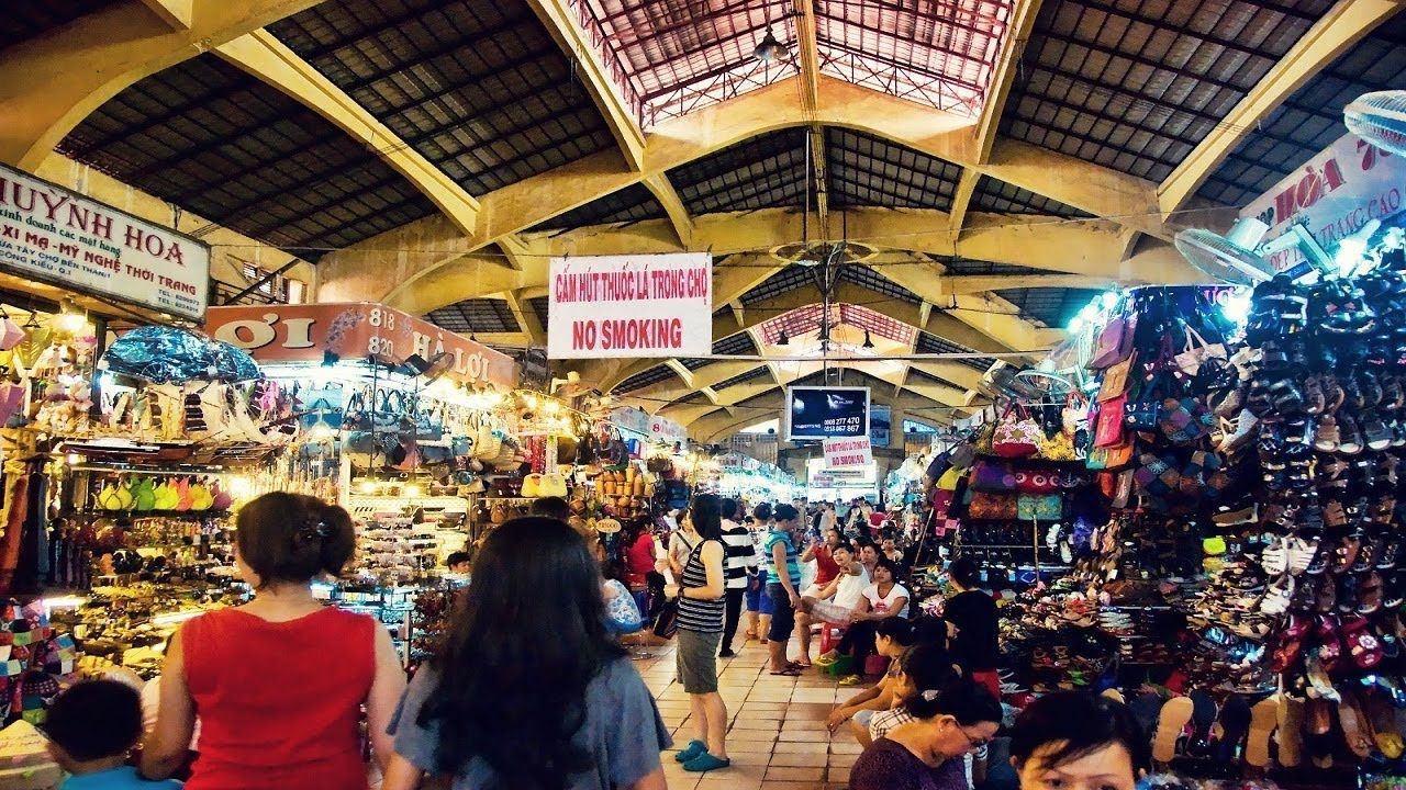 chợ đầu mối Sài Gòn