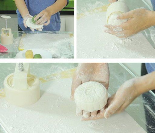 Cách làm bánh trung thu dẻo thơm ngon