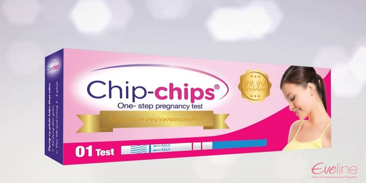 Que thử thai Chip Chip có độ chính xác cao đến 97%