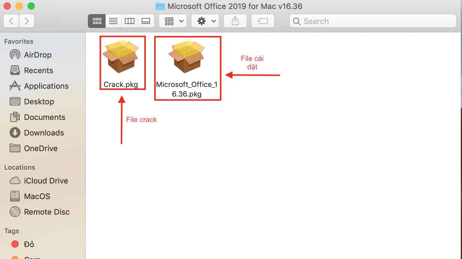 microsoft office cho macbook