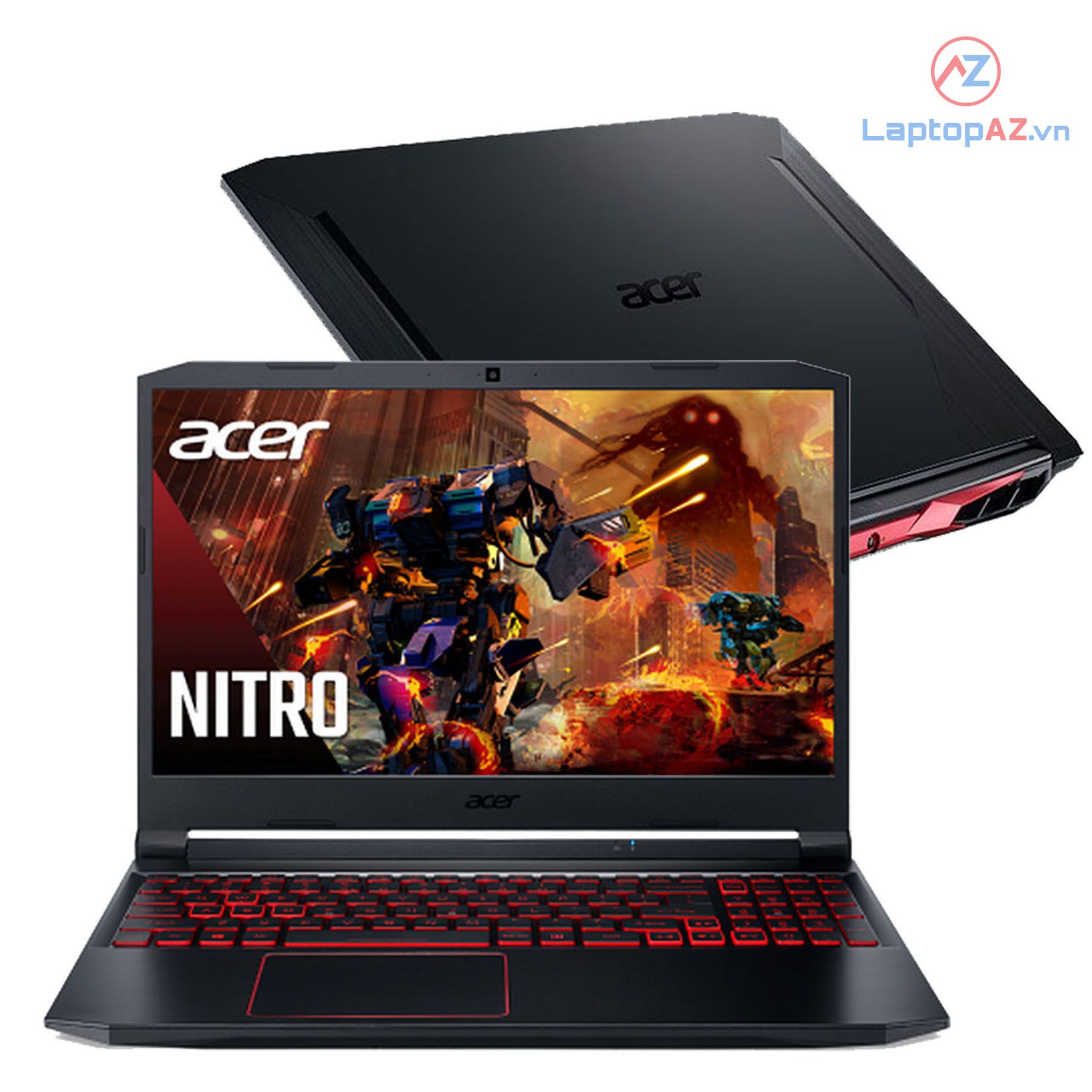 [Mới 100%] Laptop Acer Nitro 5 AN515-54-76RK (Core i7-9750H, 8GB, 512GB, VGA 4GB GTX 1650, 15.6 inch, FHD IPS)