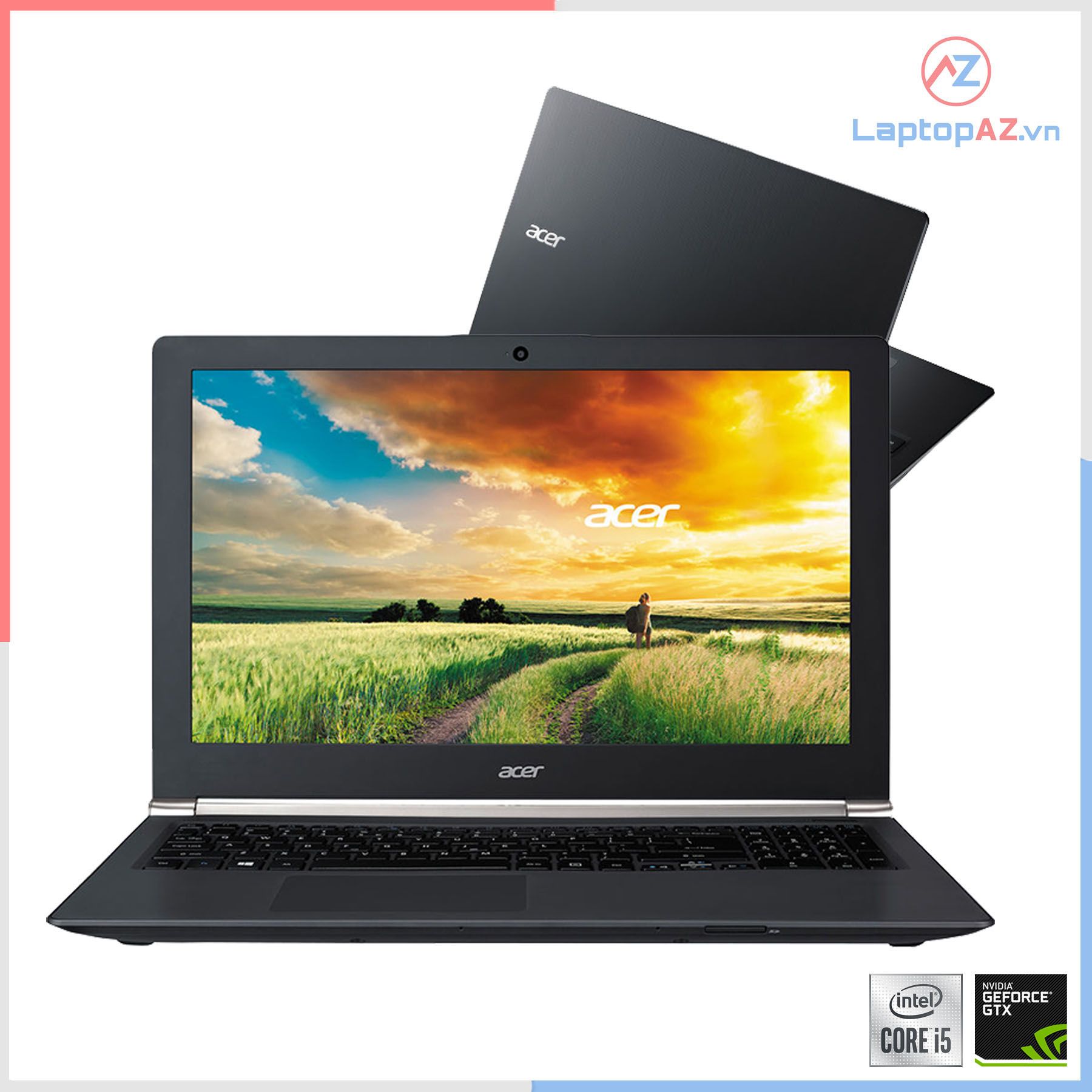 Laptop Acer Nitro VN7 571G-58CT (Core i5-5200U, 4GB, 1TB, VGA 4GB GTX 850M, 15.6 inch FHD)