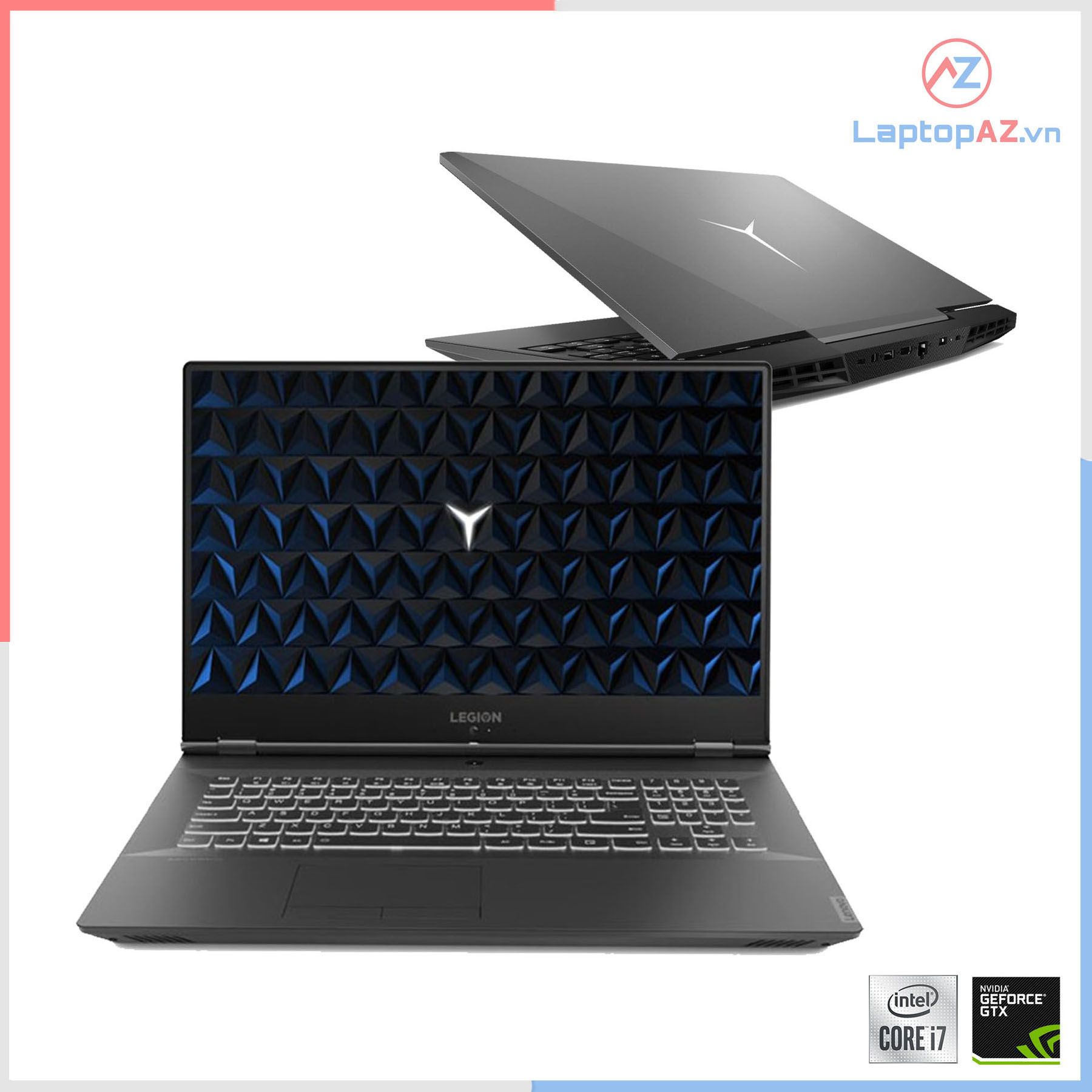 Laptop Lenovo Legion Y7000 (Core i7-8750H, 8GB, 512GB, VGA 6GB NVIDIA GTX 1060, 15.6 inch, FHD IPS)