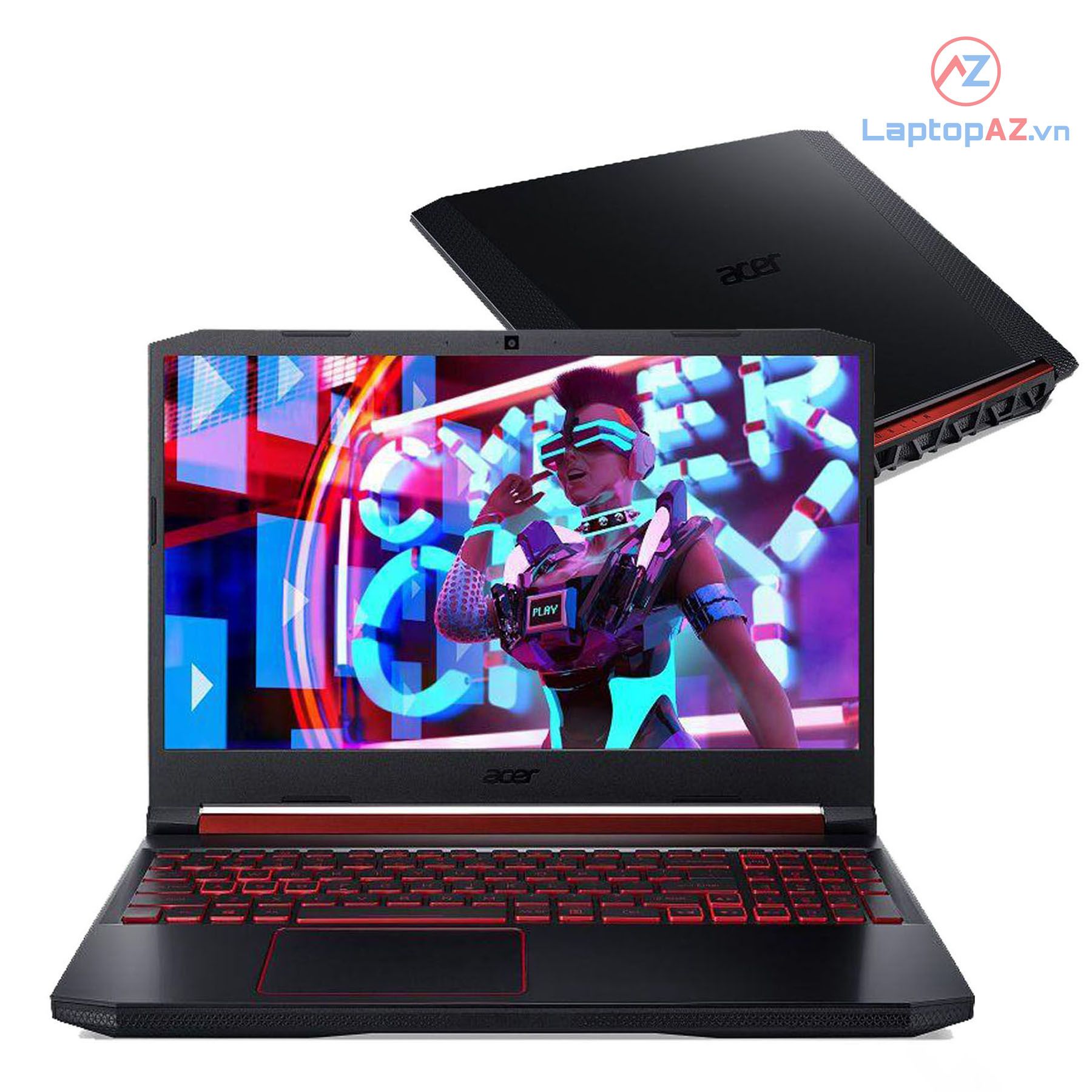 Laptop Acer Nitro 5 AN515-52-75FT (Core i7-8750H, 8GB, 1T+ 128GB M2, VGA 4GB NVIDIA GTX 1050Ti, 15.6 inch, FHD IPS)