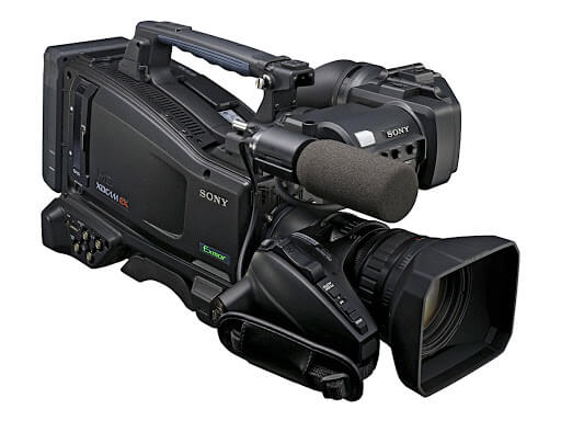 Máy quay phim chuyên nghiệp Sony pxw-x320
