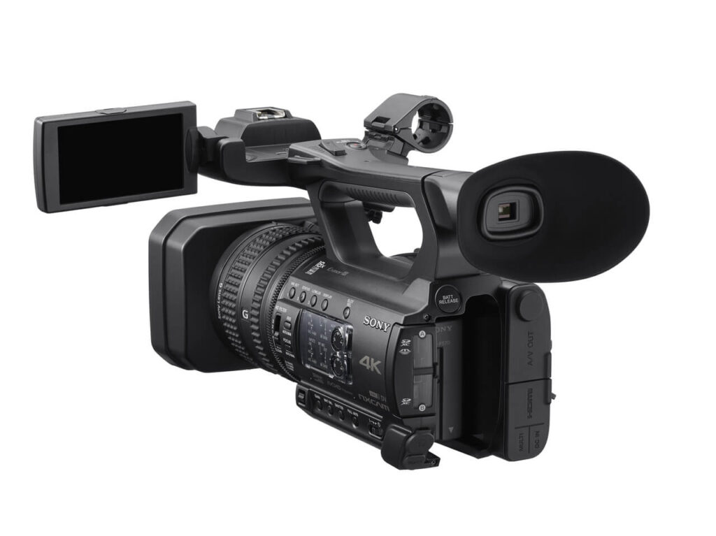 Máy quay phim Sony HXR-NX200 4K