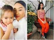 Làm mẹ - Con gái Đoan Trang tròn 8 tuổi: Lên đồ sành điệu, tóc dài, đẹp như công chúa
