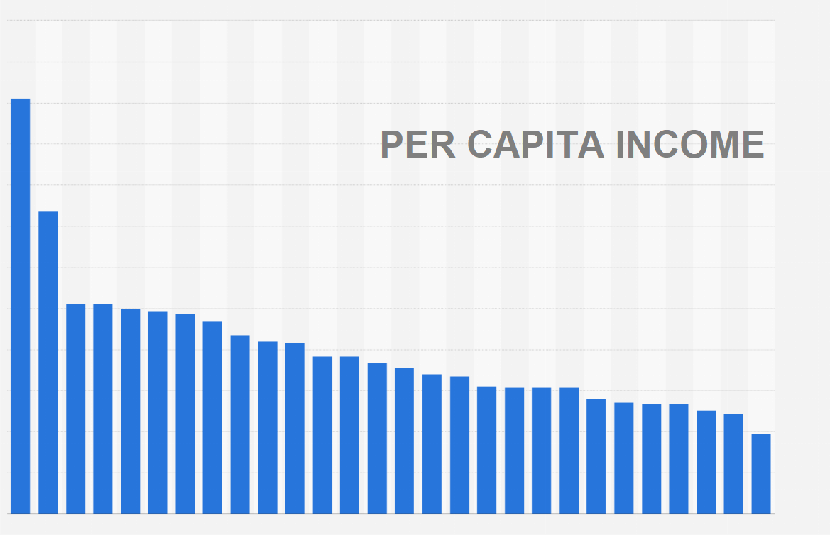 Thu nhập bình quân đầu người (Per Capita Income) là gì? Giới hạn và cách sử dụng - Ảnh 1.