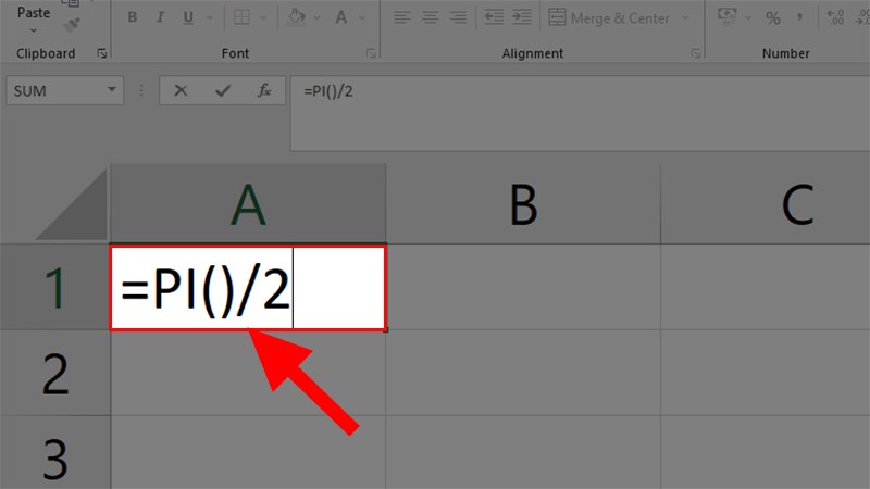 Cách sử dụng hàm Pi, cách viết số Pi trong Excel chi tiết, có ví dụ…