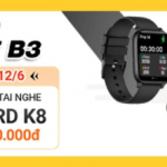 Đồng hồ thông minh Befit BeU B3 có tốt không, có nên mua không?
