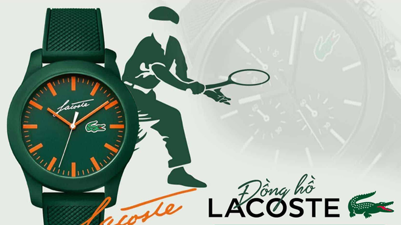 Top 5 đồng hồ nam LACOSTE sale off 20% đáng mua nhất tháng 4/2022