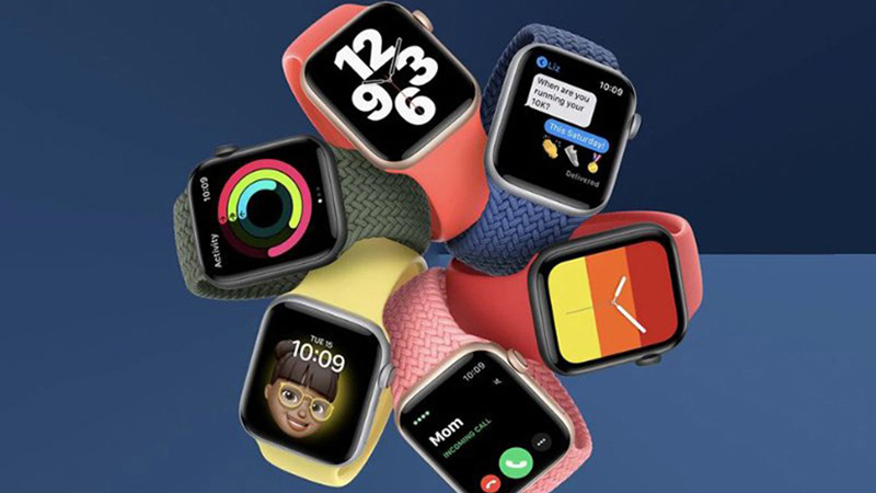 Top 10 Apple Watch đo nồng độ Oxy trong máu đang kinh doanh tại TGDĐ
