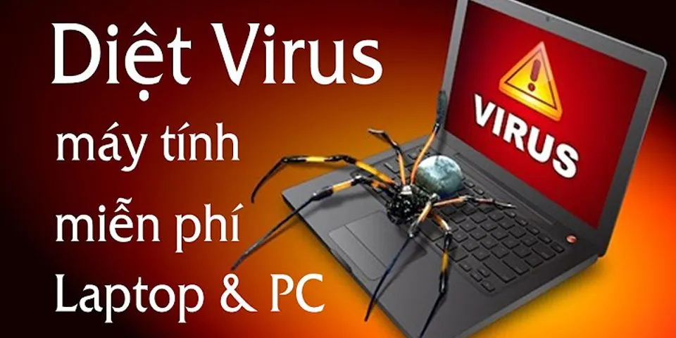 Cách xóa virus trên máy tính Win 10