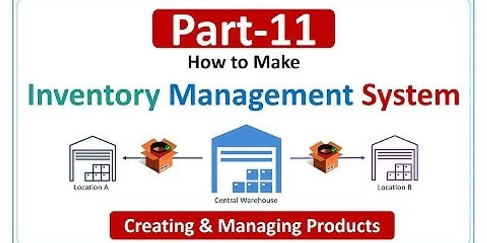Inventory and menu management system là gì