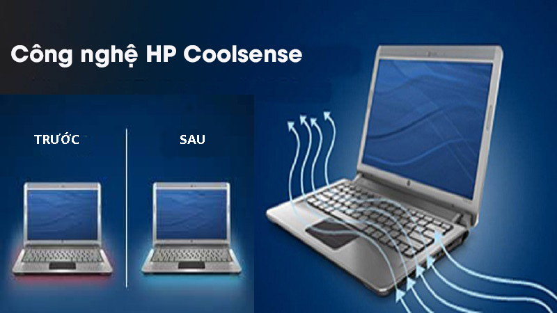 Công nghệ HP CoolSense là gì?