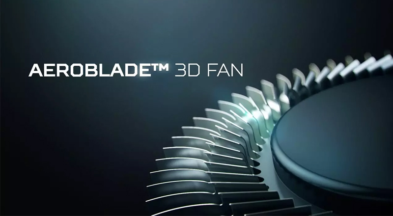 Tìm hiểu công nghệ quạt AeroBlade 3D thế hệ 5 của Acer