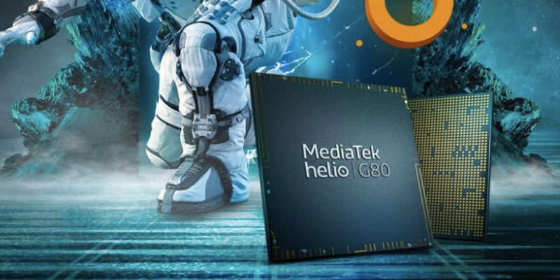 Chip MediaTek Helio G80 (MT6769V) 4
