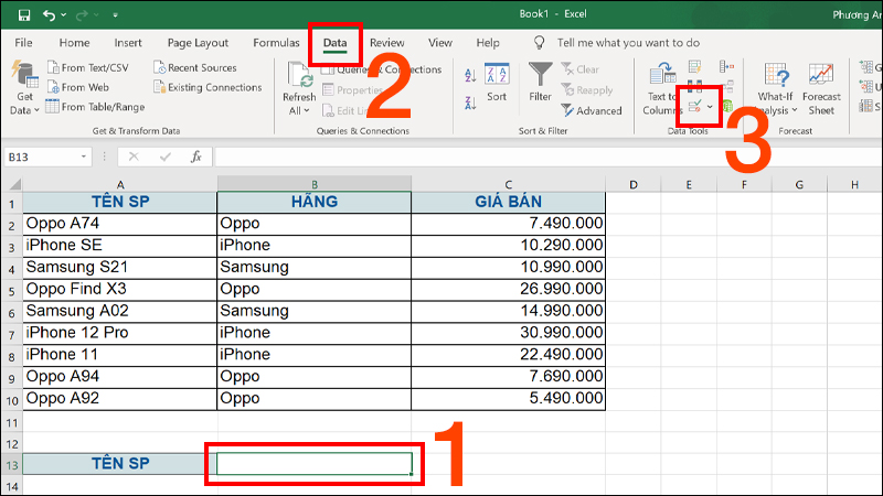 Cách tạo Drop List (danh sách thả xuống) trong Excel có ví dụ chi tiết 2