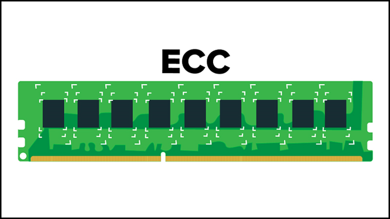 RAM ECC là gì? Có bao nhiêu loại? Có gì khác với RAM thường?