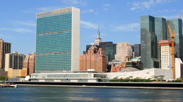 En 1951 la Organización de las Naciones Unidas inauguran su sede en Nueva York. Fuente | Wikipedia.