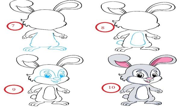 199 Danh sách 6 vẽ hình con thỏ hot nhất mới nhất 2023