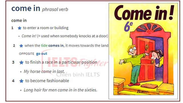 6 các phrasal verb hay nhất