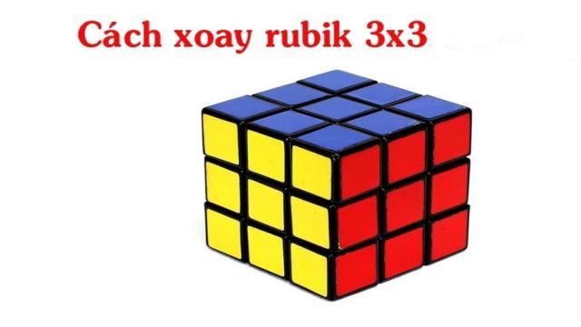 5 công thức giải rubik 3×3 nâng cao hay nhất, đừng bỏ qua