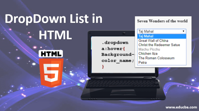5 drop down list html tốt nhất