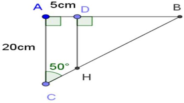 Giải bài tập SGK Toán lớp 9 bài: Ôn tập Chương I - Hệ thức lượng giác trong tam giác vuông