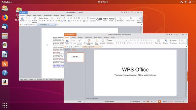 WPS Office trên Linux
